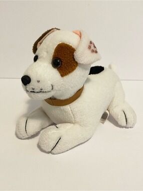 Vintage 1998 Wishbone Plush Dog Denny’s Stuffed Animal Jack Russell Toy